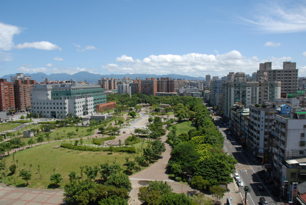 四號公園鳥瞰圖