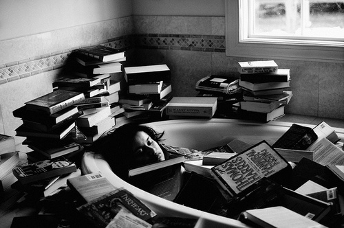 drowning-in-books