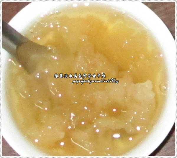 白木耳甜湯 白木耳甜湯