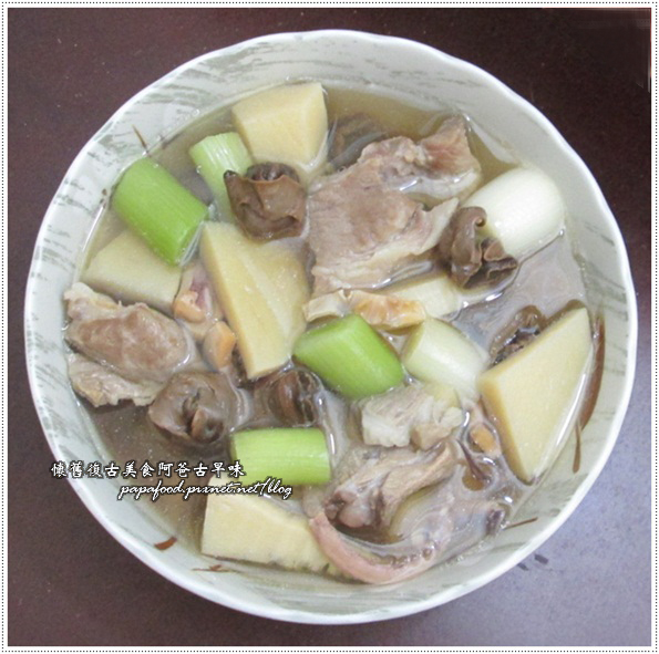 魷魚螺肉蒜湯 魷魚螺肉蒜湯