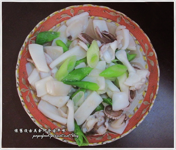 花枝炒蒜苗 花枝炒蒜苗