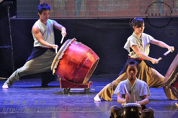 台灣十鼓擊樂團-4 台灣十鼓擊樂團-4