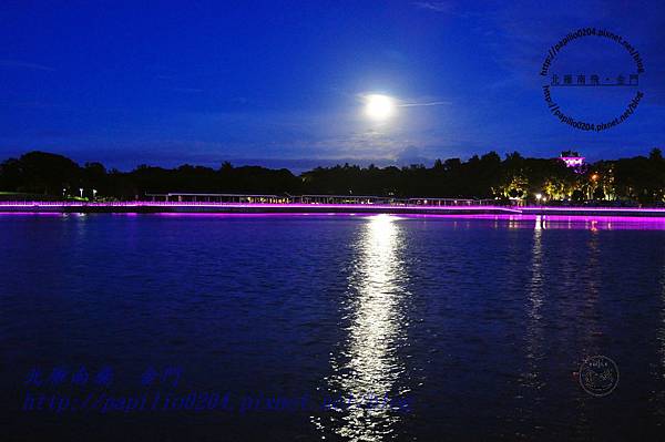 20130623 莒光湖夜色 20130623 莒光湖夜色