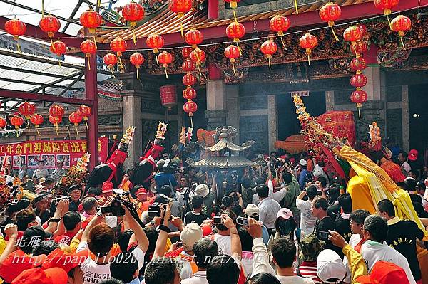 迎城隍時浯島城隍神輦出廟 迎城隍時浯島城隍神輦出廟