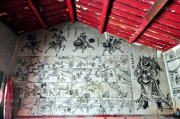 29保障宮右側牆面壁畫.JPG 29保障宮右側牆面壁畫.JPG