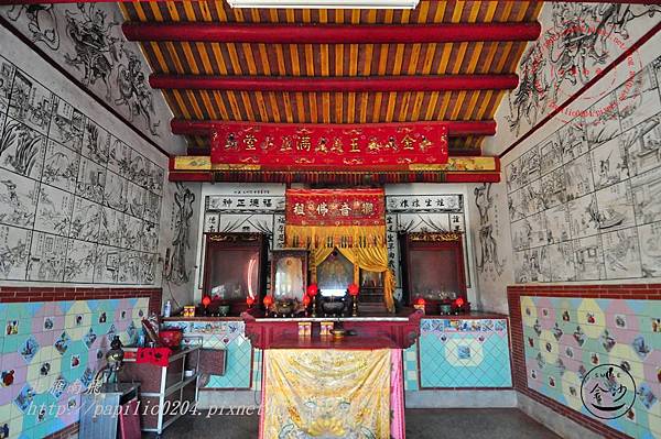 15金門塘頭金蓮寺內部全景 15金門塘頭金蓮寺內部全景