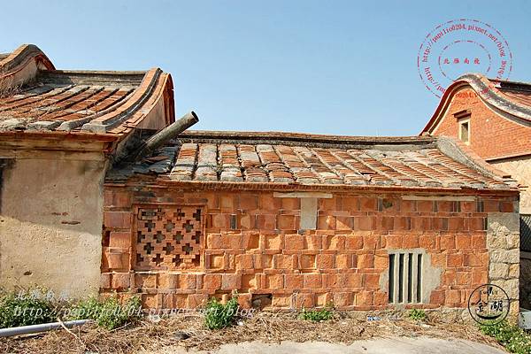 11料羅吳氏古厝背面 11料羅吳氏古厝背面