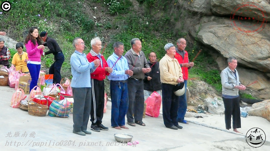 古崗狗山灣三月廿三日媽祖生拜海墘 古崗狗山灣三月廿三日媽祖生拜海墘