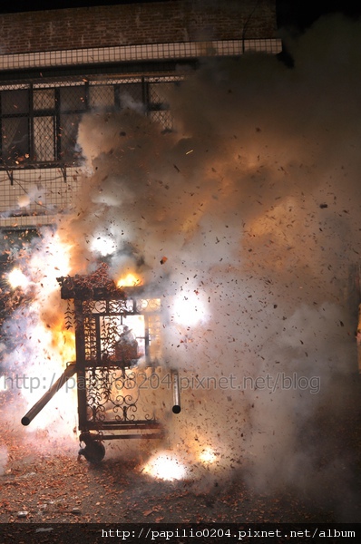 2010內湖元宵夜弄土地公 2010內湖元宵夜弄土地公