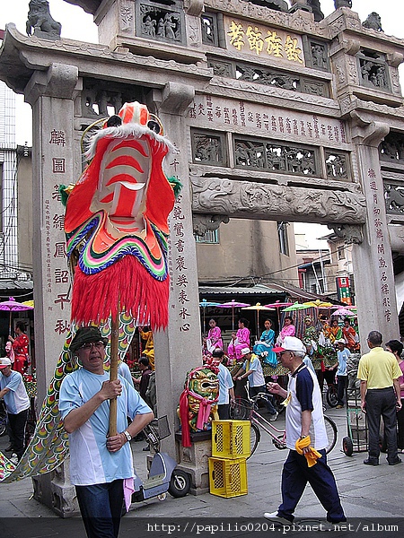 後浦東門境蜈蚣座