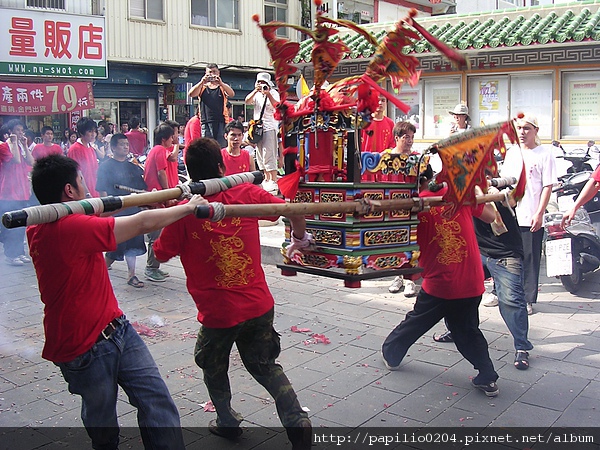 北門神輦 北門神輦