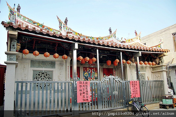 金門閩王祠 金門閩王祠