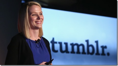 Yahoo CEO Marissa Mayer