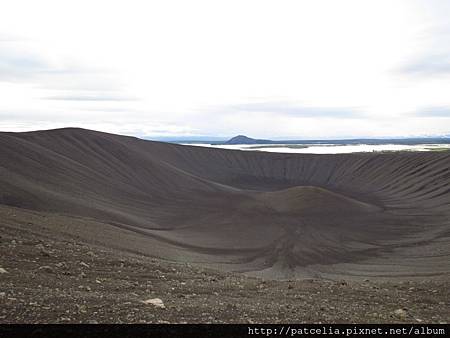 Hverfjall火山口
