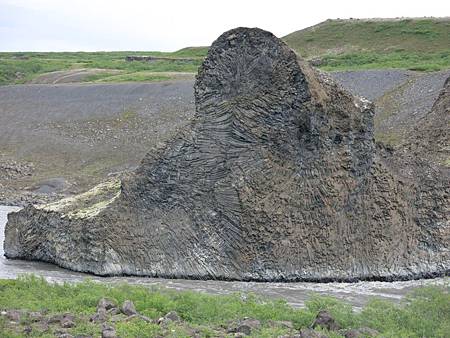 Hlj&oacute;&eth;aklettar玄武岩