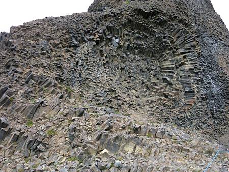 Hlj&oacute;&eth;aklettar玄武岩