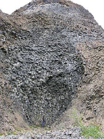 Hlj&oacute;&eth;aklettar玄武岩