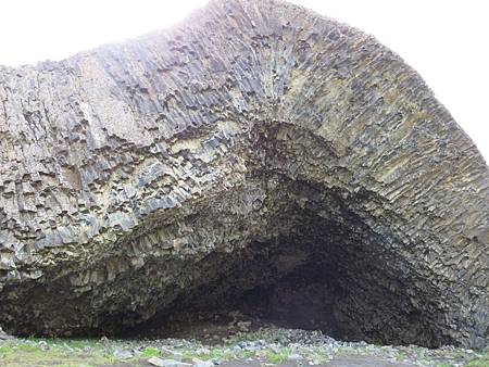 Hlj&oacute;&eth;aklettar玄武岩