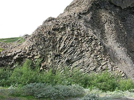 Hlj&oacute;&eth;aklettar玄武岩