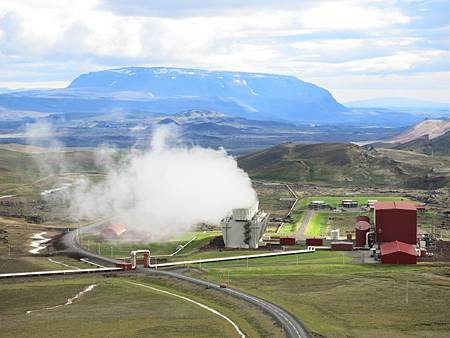 Krafla火山