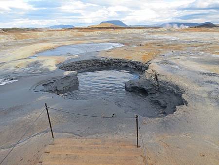 Hverir泥漿地熱
