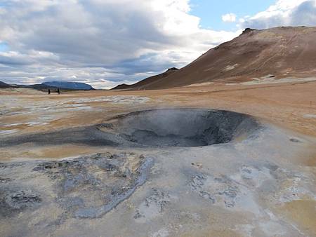 Hverir泥漿地熱