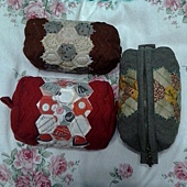 雙面化妝包三個