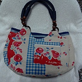 雙面水果手提包