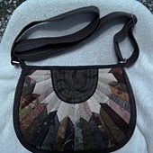 雙面向日葵斜肩包