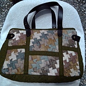 雙面風車手堤包