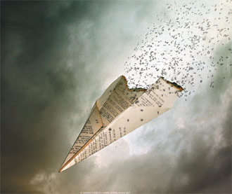 荷蘭籍藝術家Dennis Sibeijn在網路上發表的作品。