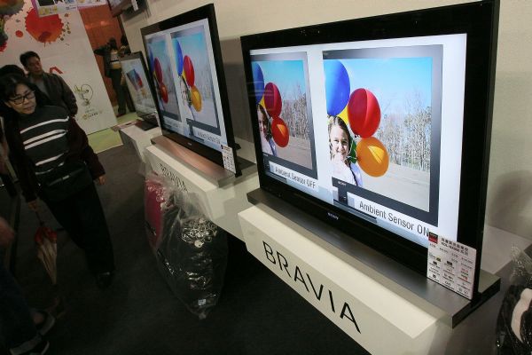 奇美電控告Sony包括Bravia液晶電視等產品侵權，要求賠償及禁售。古榮豐攝