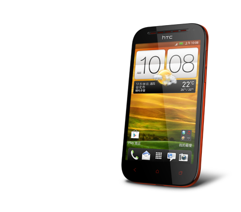 htc-one-sv-L45-red