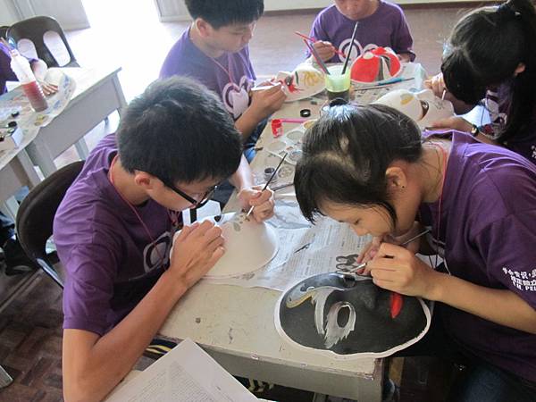 我設計的臉譜如何呢 我設計的臉譜如何呢