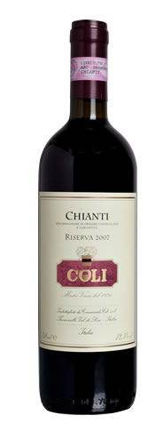 coli chianti 2007 coli chianti 2007
