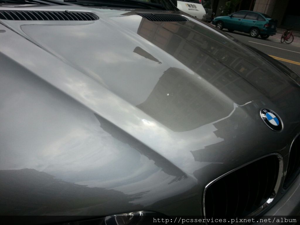 BMWX5鍍膜後
