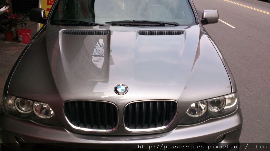BMWX5鍍膜前