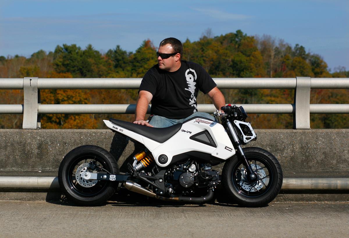 performance 543: joy to ride - honda msx 125