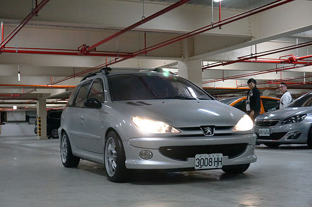 最稀少的206,旅行车版本的 peugeot 206 sw