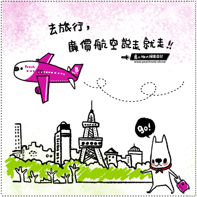 ●第一次搭乘樂桃樂陶陶!關西廉價航空攻略。