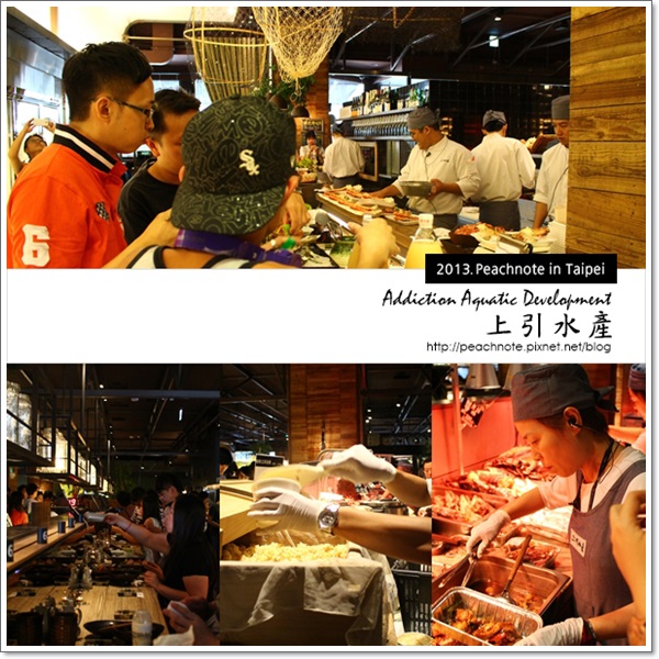 【台北】台北小築地!好吃好買又好划算的上引水產!──立吞美食區