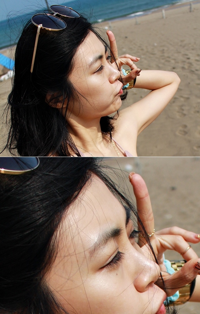 IMG_05901-vert.jpg ○隨時擁有超完美無暇粉嫩素顏妝!UNT 輕裸光透CC霜。