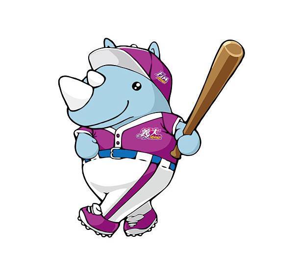 EDA Rhinos 吉祥物