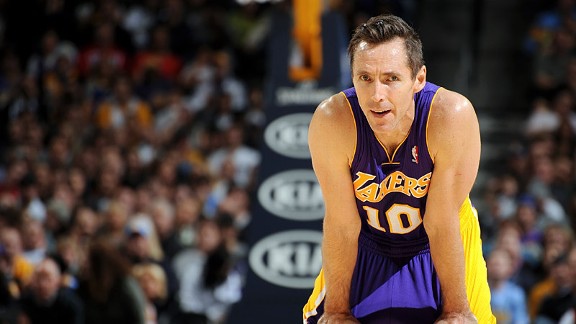 Steve Nash_Lakers