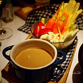 La Marmite - 蔬菜條伴香蒜鯷魚醬 La Marmite - 蔬菜條伴香蒜鯷魚醬