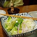 杏子日式豬排 -- 生菜沙拉