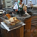 阜杭豆漿 - 烤餅中