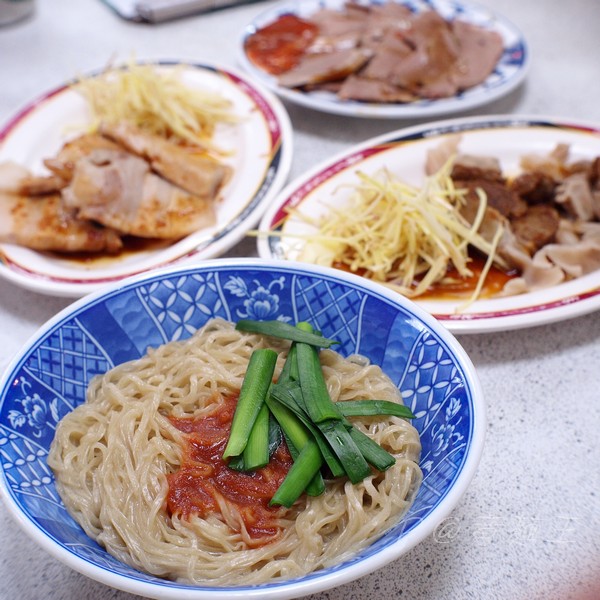 意麵王 - 乾意麵 & 三色小菜