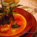 Guincho a Galera - 龍蝦沙拉伴燴甘笋及棗配柑橘汁 (Lobster Salad with Stewed Carrots, Dates and Citrus Sauce)