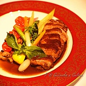 Guincho a Galera - 特式焗鴨飯配鴨血汁 (Royal Duck Rice with Braised Duck Breast in a Blood Sauce)
